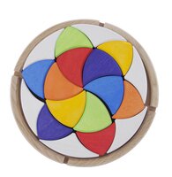 Конструктор дерев'яний Nic Зірка (NIC523064) 