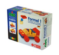 Дерев'яний конструктор Nic Машинка (NIC2141)