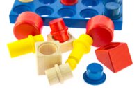 Дерев'яний конструктор Nic Машинка (NIC2141)