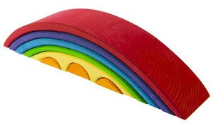 Деревянный конструктор Nic Радужный мост (NIC523332) 