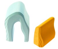 Дерев'яний конструктор Nic Печера, синій (NIC523323)