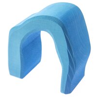 Дерев'яний конструктор Nic Печера, синій (NIC523323)