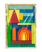 Деревянный конструктор Nic Церковь (NIC523275)