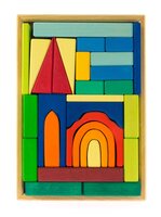 Деревянный конструктор Nic Церковь (NIC523275)