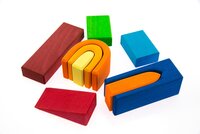 Деревянный конструктор Nic Церковь (NIC523275)