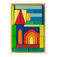 Дерев'яний конструктор Nic Церква (NIC523275) 