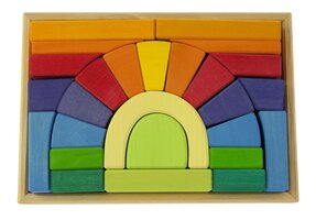 Конструктор дерев'яний Nic Міст (NIC523334) 