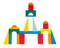 Деревянный конструктор Nic Тоскана, 20 деталей (NIC523311)