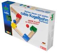 Конструктор деревянный Nic Шариковая дорога Начальный набор (NIC2180)