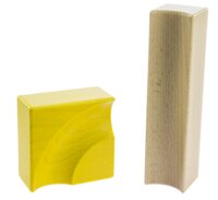 Конструктор деревянный Nic Шариковая дорога Начальный набор (NIC2180)