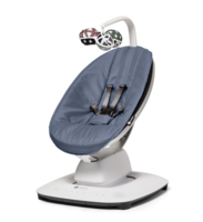 Крісло-гойдалка 4Moms MamaRoo 5.0 Slate Blue (817980019065) 