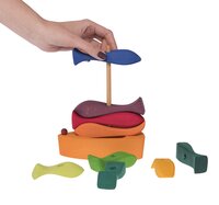 Дерев'яний конструктор Nic Рибки (NIC523200)