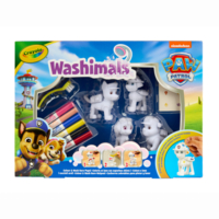 Набір для творчості Crayola Paw Patrol Washimals (74-0290) 
