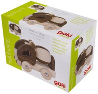 Спецтехніка Goki дерев'яна Бетономішалка, натуральний (55912)