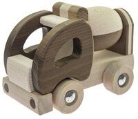 Спецтехніка Goki дерев'яна Бетономішалка, натуральний (55912)