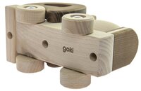 Спецтехніка Goki дерев'яна Бетономішалка, натуральний (55912)