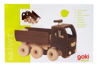 Машинка деревянная goki Самосвал (55914)
