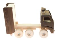 Машинка деревянная goki Самосвал (55914)