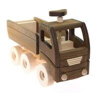 Машинка деревянная goki Самосвал (55914)