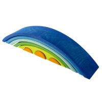 Деревянный конструктор Nic Мост, синий (NIC523331) 