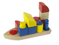 Дерев'яний конструктор Nic Кораблик (NIC2131)