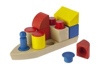 Дерев'яний конструктор Nic Кораблик (NIC2131)