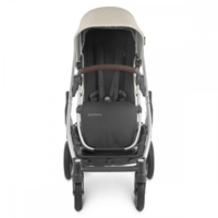 Прогулянкова коляска Uppababy Cruz V2 Declan Oat Melange/Silver frame/Chestnut leather (0420-CRZ-EU- DCL)