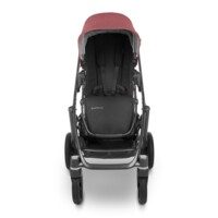 Прогулянкова коляска Uppababy Cruz V2 Lucy Rosewood melange/Carbon frame/Saddle leather (0420-CRZ-EU- LCY)