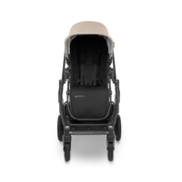 Прогулянкова коляска Uppababy Cruz V2 Liam Oat melange/Carbon frame/Chestnut leather (0420-CRZ-EU-LIM)