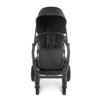 Прогулочная коляска Uppababy Cruz V2 Jake Charcoal/Carbon frame/Black leather (0420-CRZ-EU- JKE)