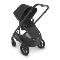 Прогулочная коляска Uppababy Cruz V2 Jake Charcoal/Carbon frame/Black leather (0420-CRZ-EU- JKE)