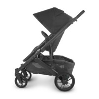 Прогулочная коляска Uppababy Cruz V2 Jake Charcoal/Carbon frame/Black leather (0420-CRZ-EU- JKE)