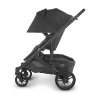 Прогулочная коляска Uppababy Cruz V2 Jake Charcoal/Carbon frame/Black leather (0420-CRZ-EU- JKE)