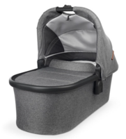 Люлька Uppababy Carrycot Greyson Charcoal Mélange Carbon Frame (0920-BAS-EU-GRY) 