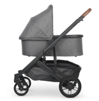 Люлька Uppababy Carrycot Greyson Charcoal Mélange Carbon Frame (0920-BAS-EU-GRY)