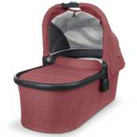 Люлька Uppababy Carrycot Lucy Rosewood Melange Carbon Frame (0920-BAS-EU-LCY) 