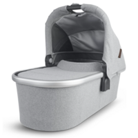 Люлька Uppababy Carrycot Stella Grey Brushed Melange (0920- BAS-EU-STL) 