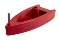 Парусник деревянный Nic, красный (NIC526460)