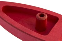 Парусник деревянный Nic, красный (NIC526460)