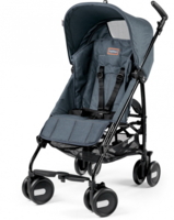 Прогулянкова коляска Peg-Perego Pliko Mini Classico Blue Denim (IPKR280035DF51) 