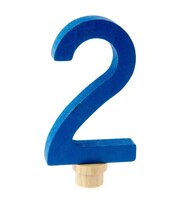 Аксессуар для подсвечника Nic Набор цифр для торта 1-5 (NIC522951)