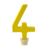 Аксессуар для подсвечника Nic Набор цифр для торта 1-5 (NIC522951)