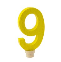 Аксесуар для підсвічника Nic Набір цифр для торта 6-0 (NIC522956)