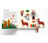 Детская книга. Играй и изучай. Викинги. Магрин Ф. (9786177563692)