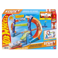 Ігровий набір Hot Wheels Stunt tracks Чемпіон неймовірних стрибків (JFH36)
