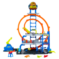 Ігровий набір Hot Wheels City Гараж з мега петлею (JBM74) 
