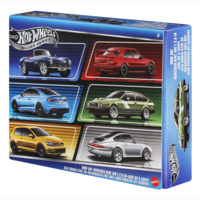 Набір автомоделей Hot Wheels Silver series Дорогами Європи (JBY79)