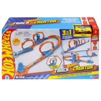 Трек Hot Wheels Track creator Потрійна петля (JDW39)