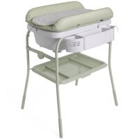Сповивальний столик з ванночкою Chicco Cuddle & Bubble, зелений (79348.69.07) 
