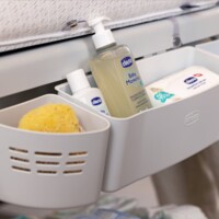 Пеленальный столик с ванночкой Chicco Cuddle & Bubble, зеленый (79348.69.07)